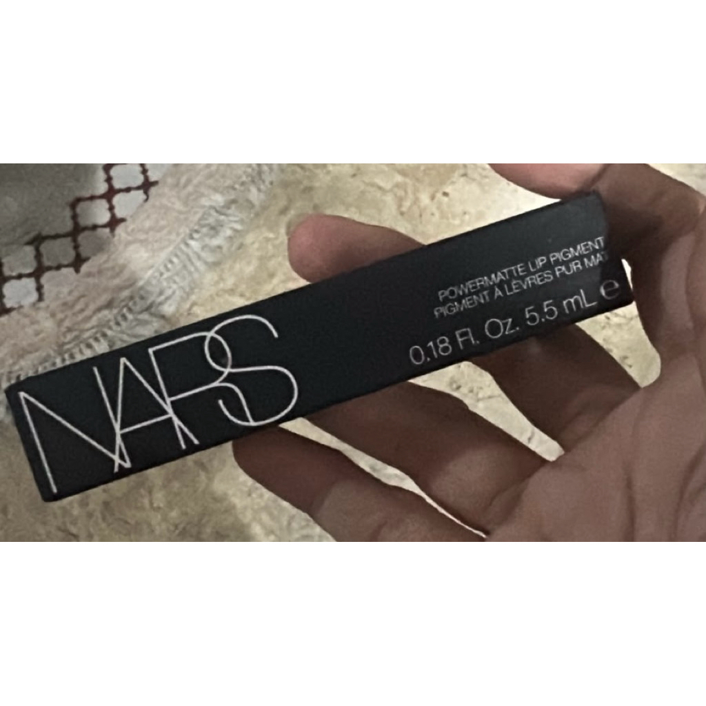 NARS powermatte,lipstik matte