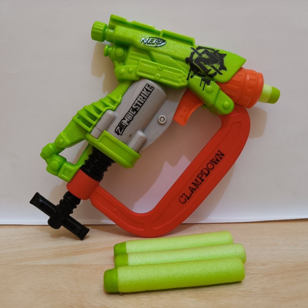 Nerf Zombie Strike Clampdown