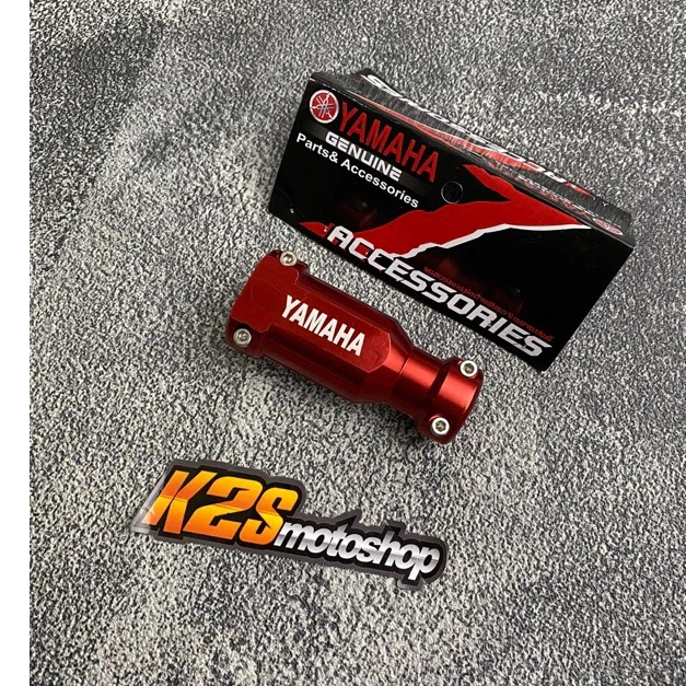 Cover Kabel Speedometer Bahan CNC Monel COVER SPEEDOMETER YAMAHA RED THAILAND ORIGINAL