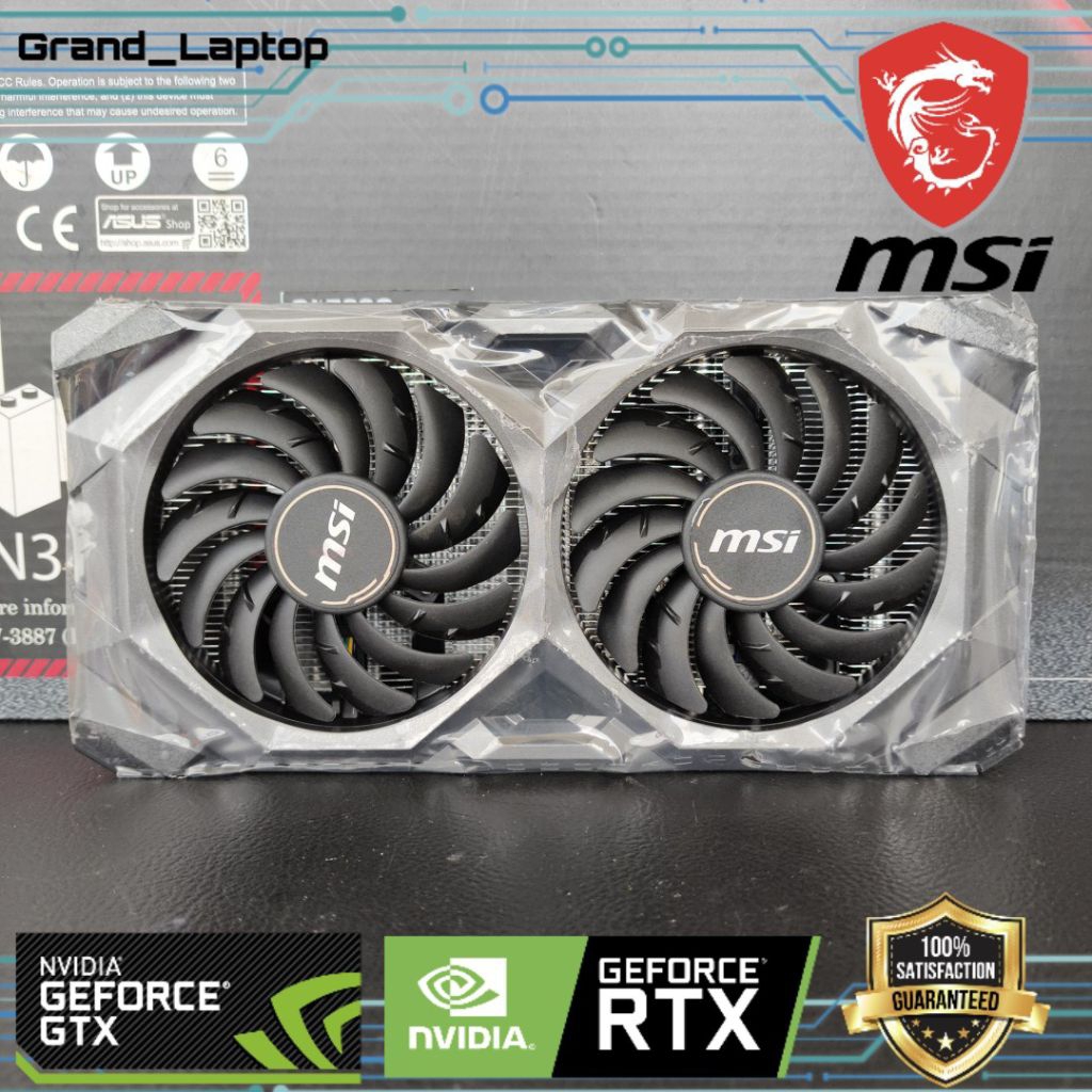 Heatsink dan fan MSI Radeon RX 5500 XT MECH OC RX 5600