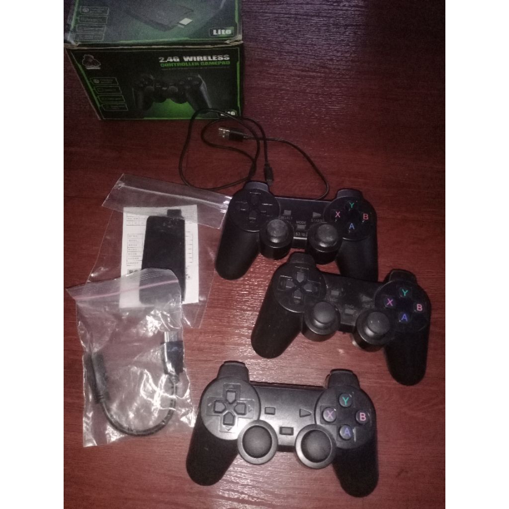 Game Stik Controler Game Pad
