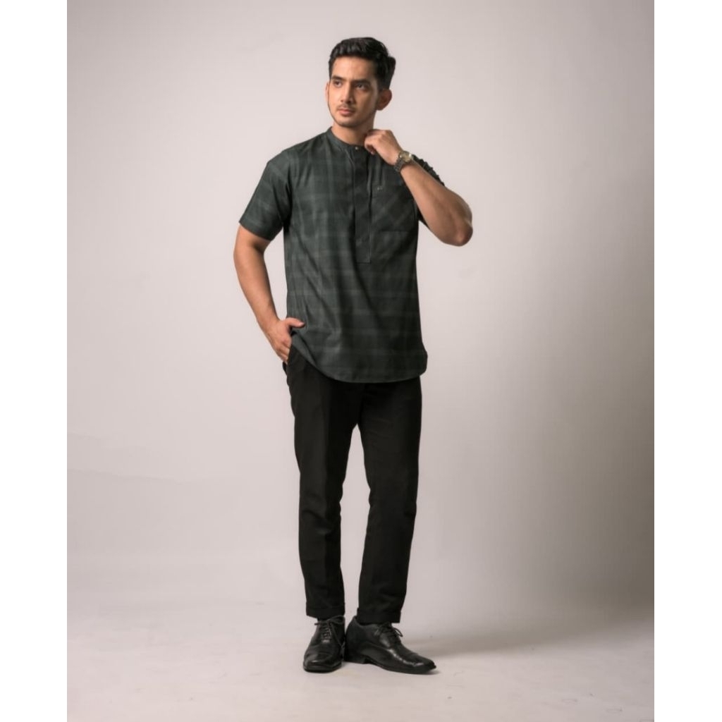 Koko Dazick | koko kotak-kotak | koko motif premium