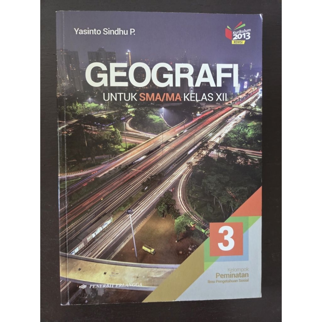 Geografi kelas 12 Erlangga