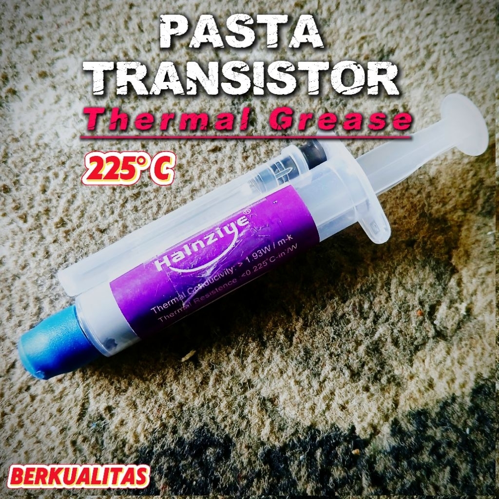Pasta Transistor Final 225° | Thermal Transistor | Pasta Pendingin Berkualitas