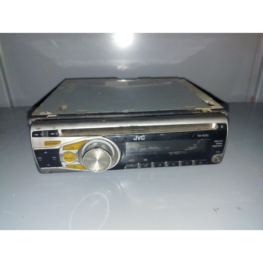 Head Unit JVC Minus