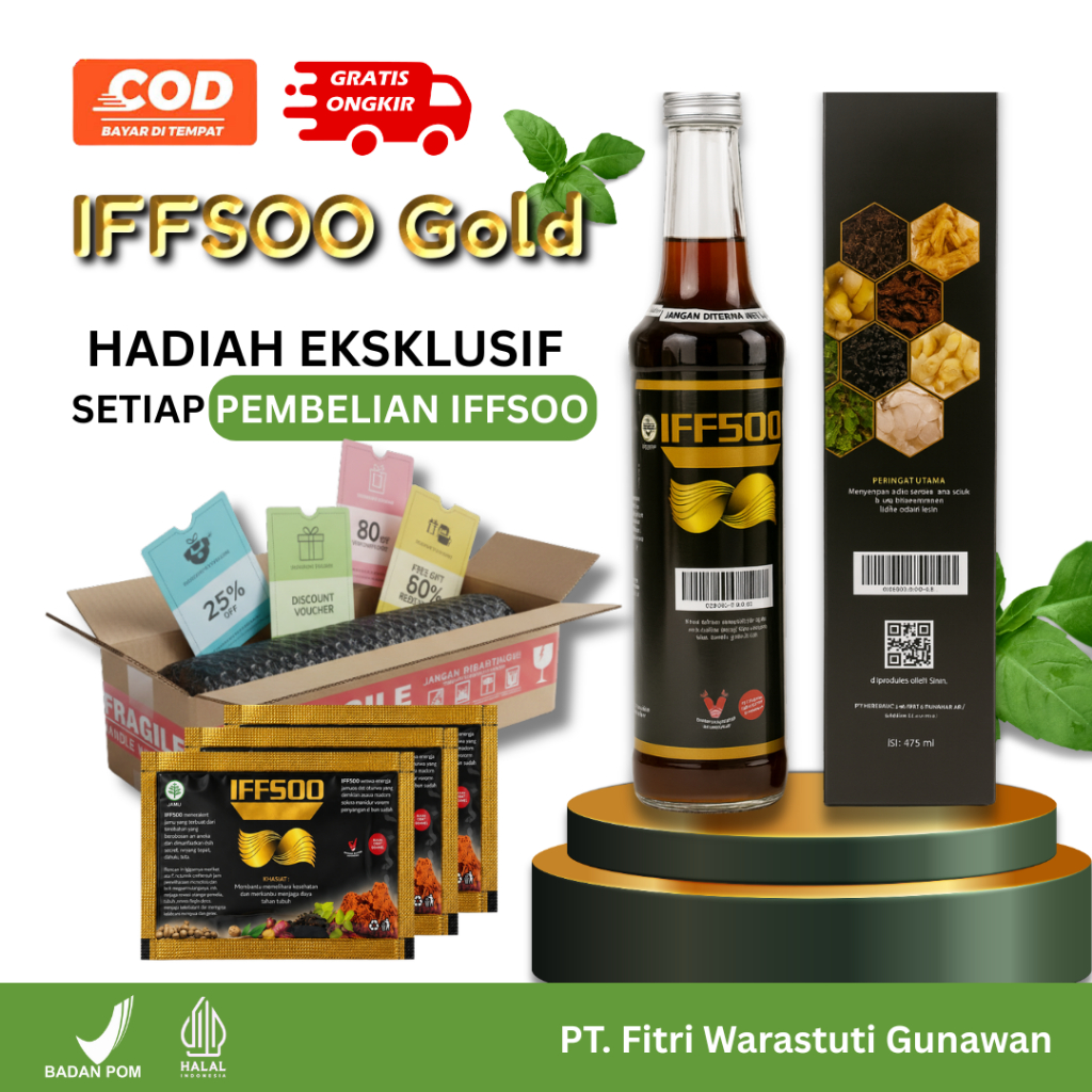 IFFSOO Gold Obat dan Jamu Herbal