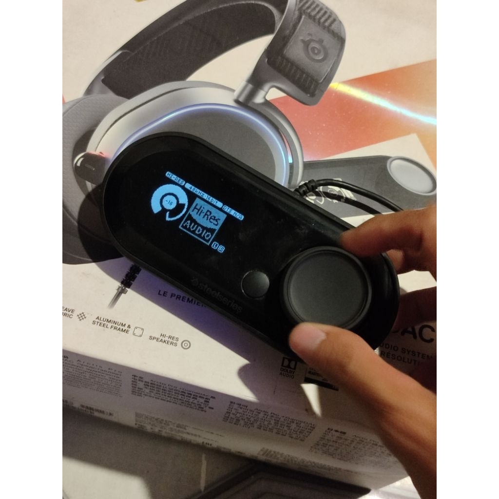 Steelseries Arctis Pro GAMEDAC