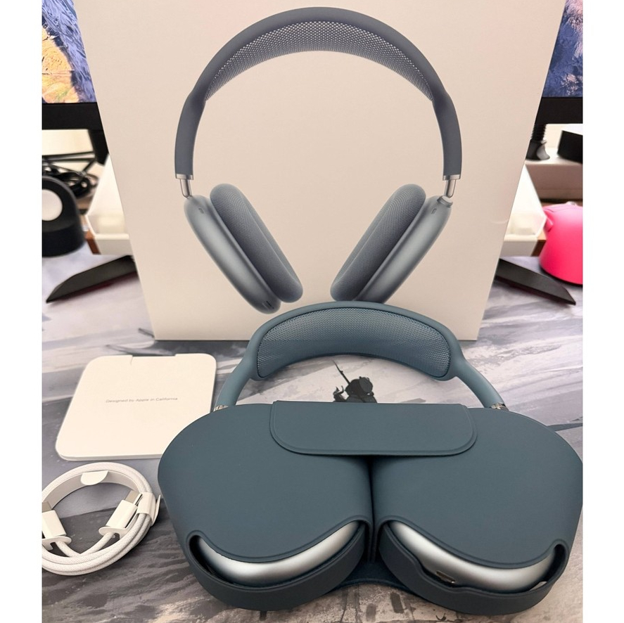 [Preloved] AirPods Max 2024 USB-C Blue
