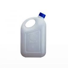 Jerigen Plastik 2 Liter HDPE Food Grade, Tutup Rapat Anti Bocor