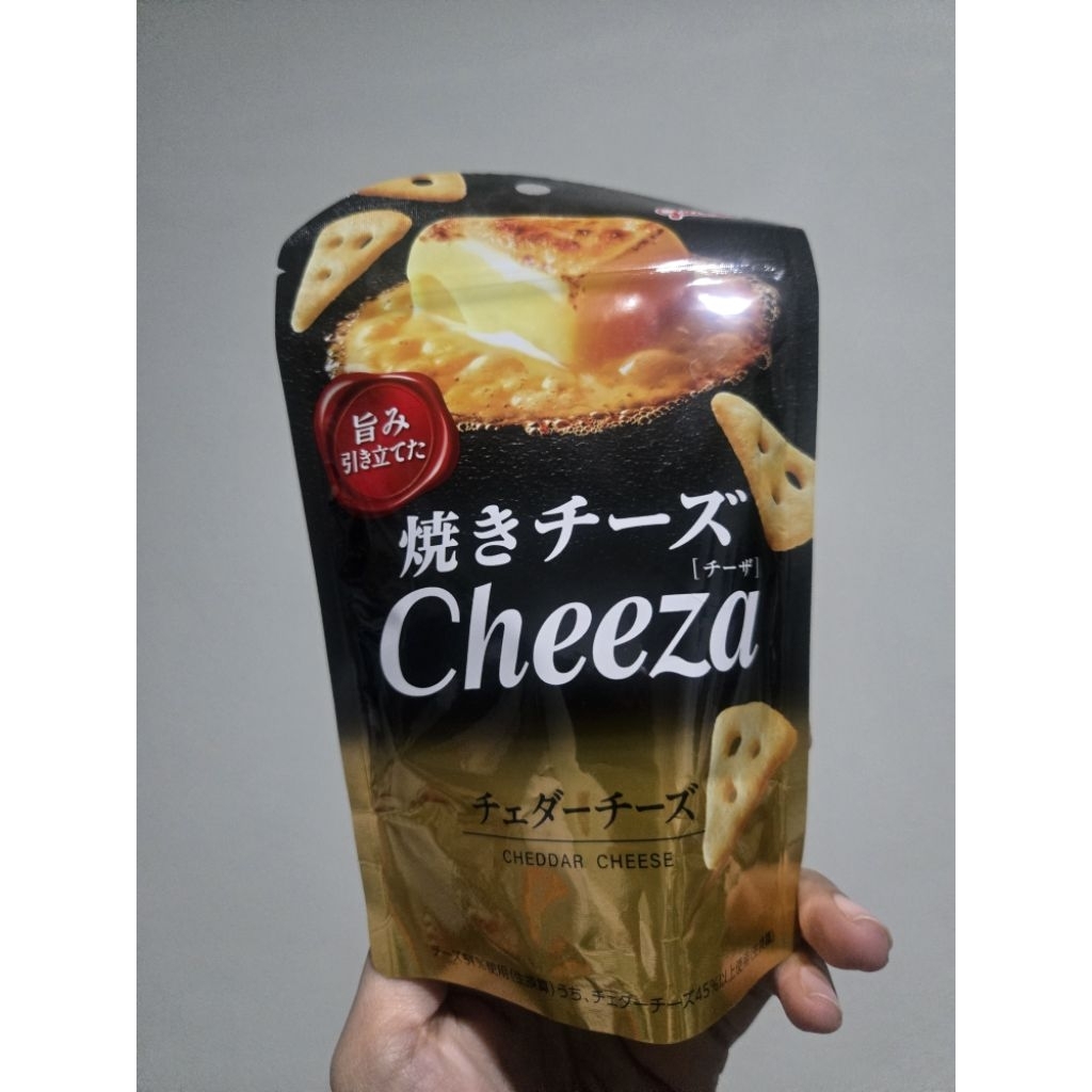 Cheeza Snack Keju Jepang Ready Stock