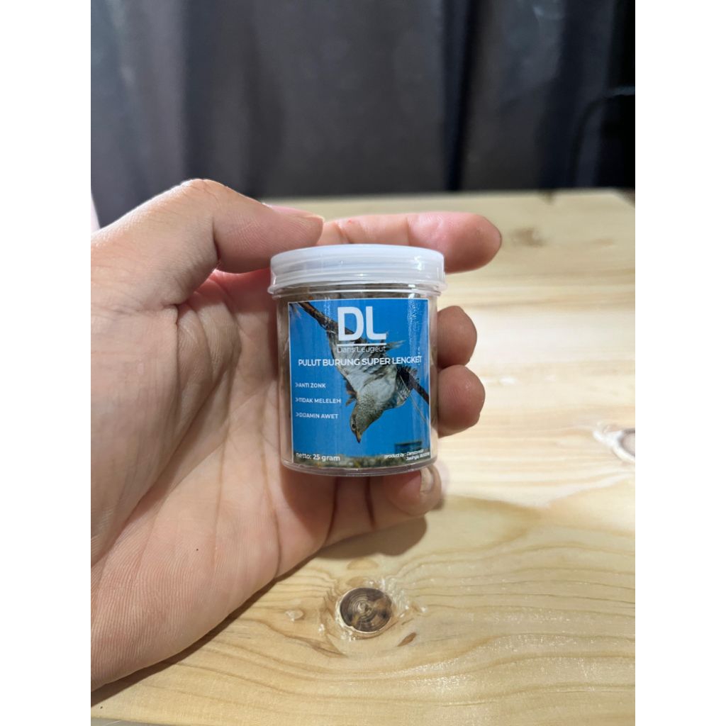 COD pulut jebakan burung pulut super lengket 25gr siap pakai anti zonk,Pulut DL Original