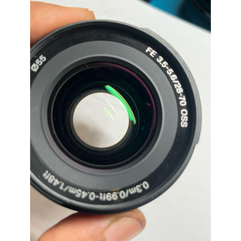 optik depan set sony 28-70 oss kit