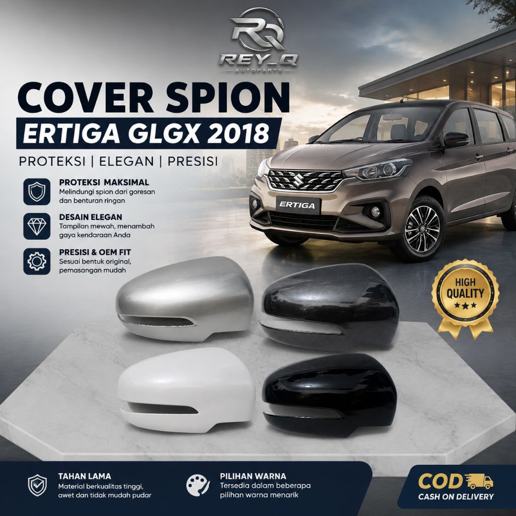 Cover spion ERTIGA GLGX 2018