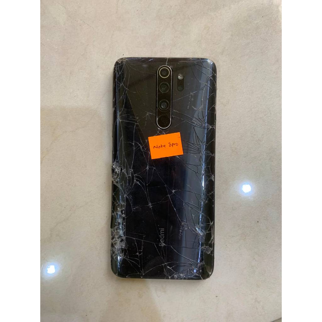 Redmi Note 8 PRO mesin normal, minus LCD