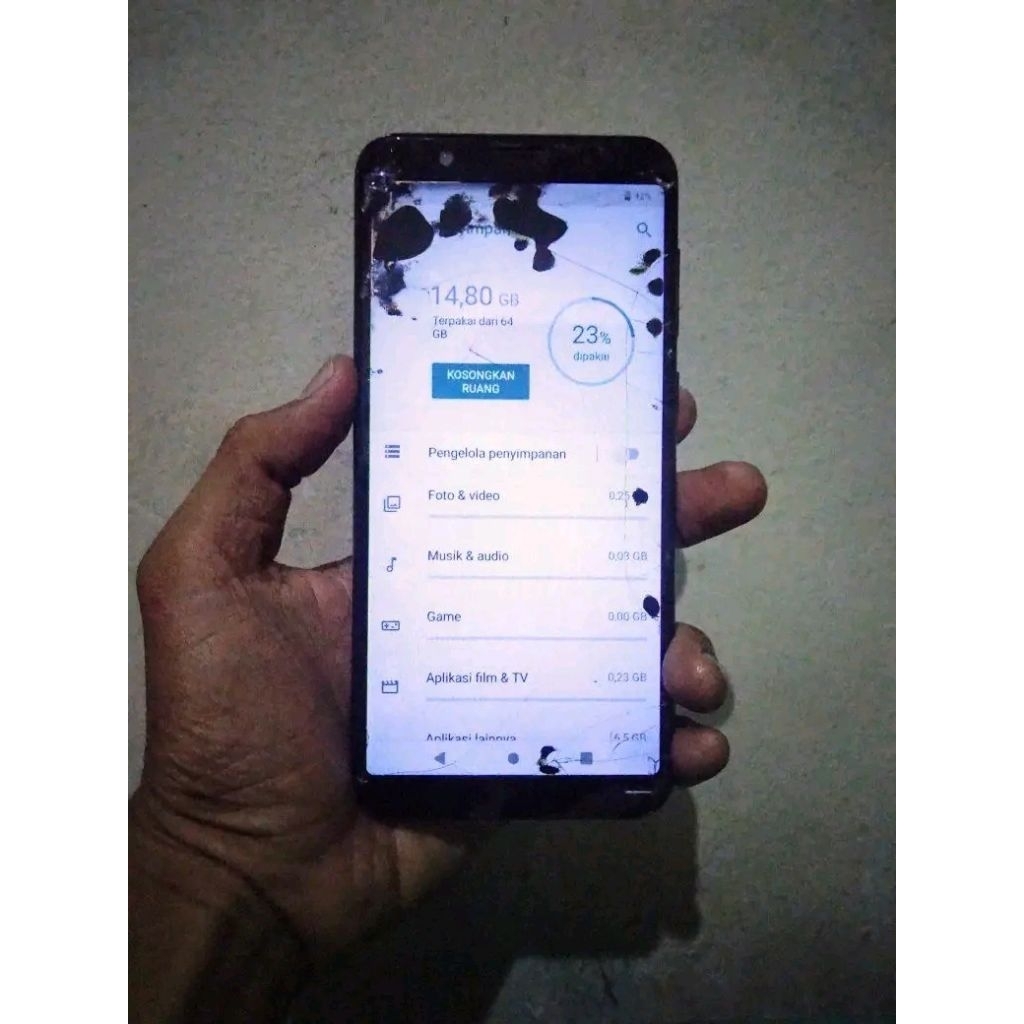 LCD ORI COPOTAN ASUS ZENFONE MAX PRO M2
