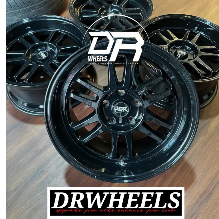 VELG SECOND RING 17 ORIGINAL HSR WHEELS