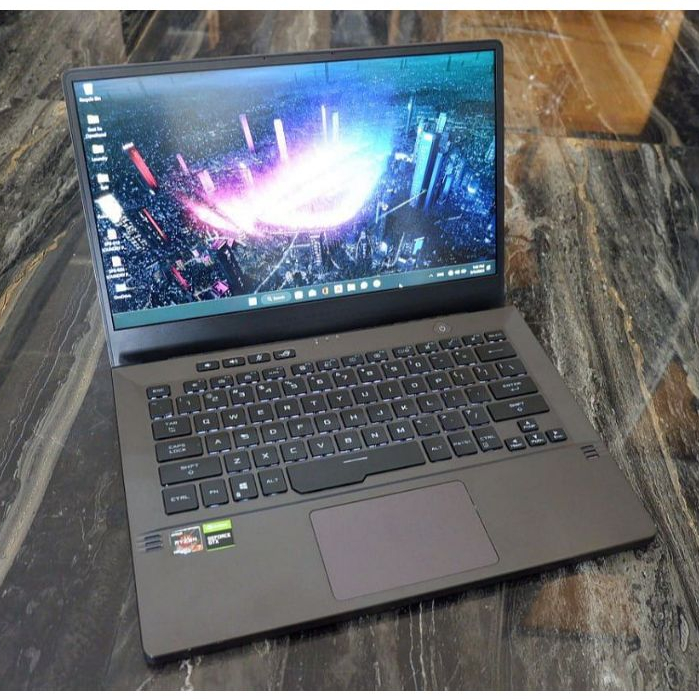 Laptop Gaming Asus ROG Zephyrus G14 GA401II AMD Ryzen 7 4800HS NVIDIA GeForce GTX 1650 Ti Ram 16Gb S