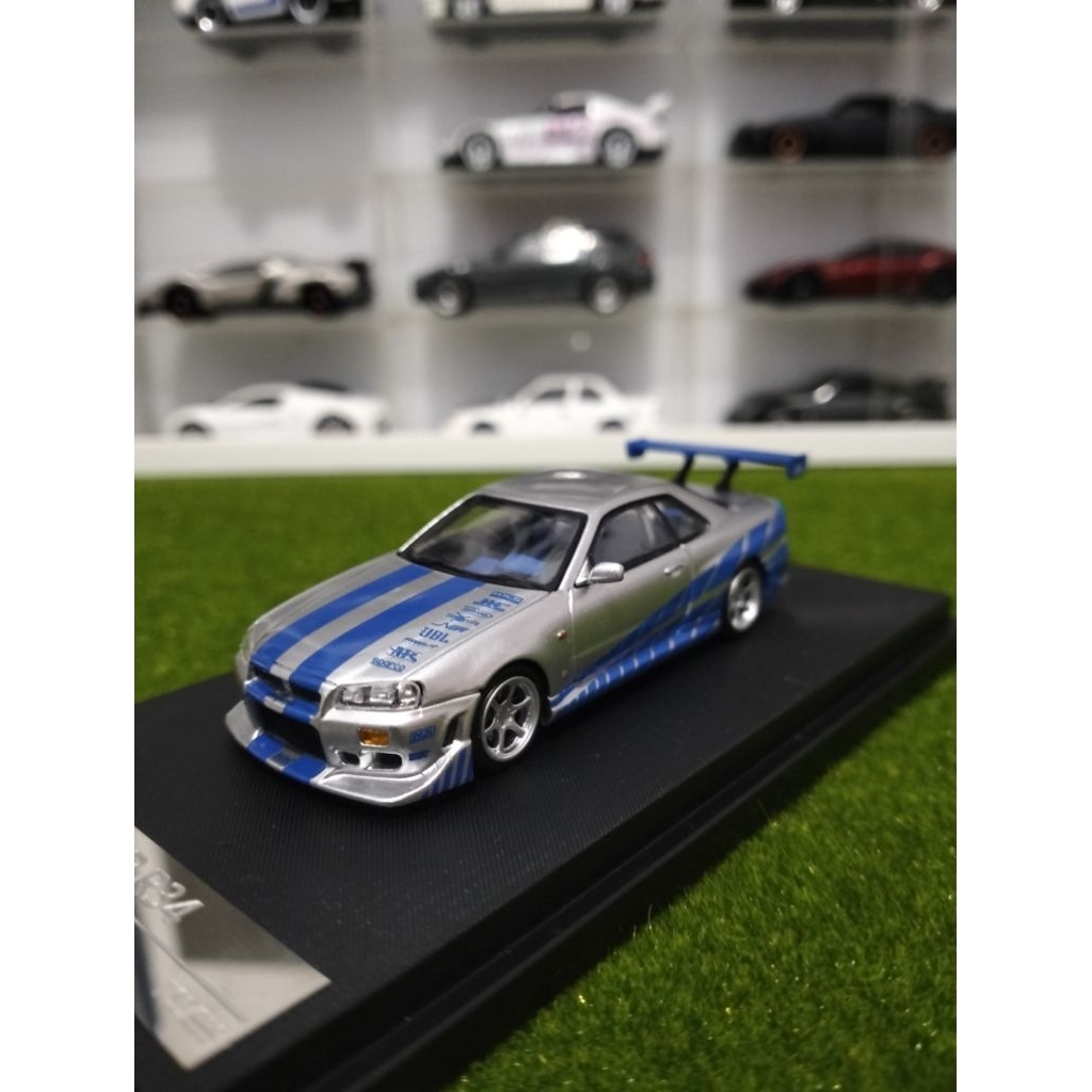 Time Micro Nissan R34 Brian