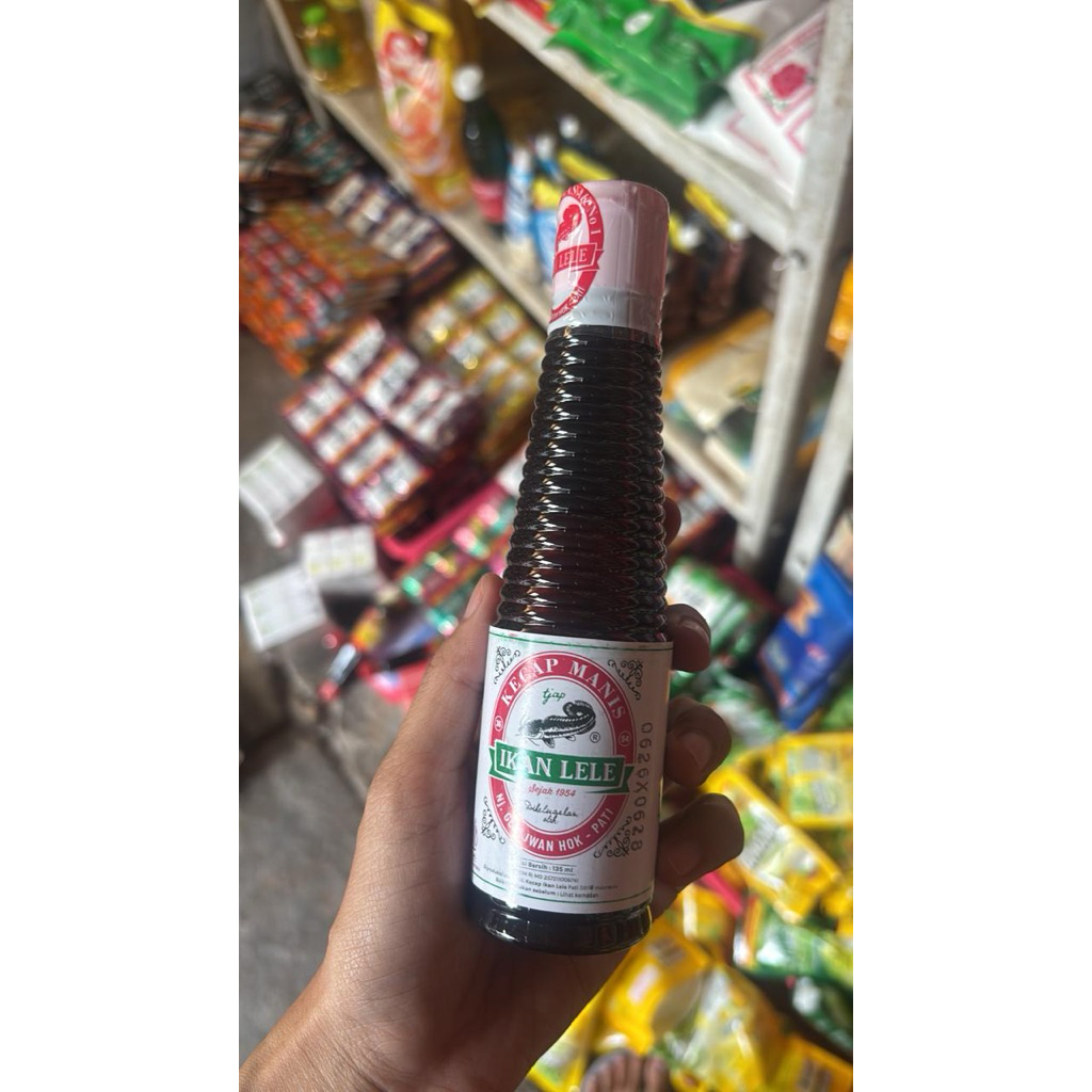 lele kecap botol 135ml