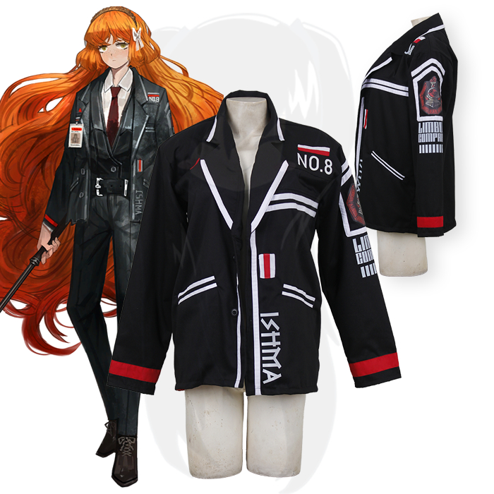 Ishmael Limbus Company Cosplay