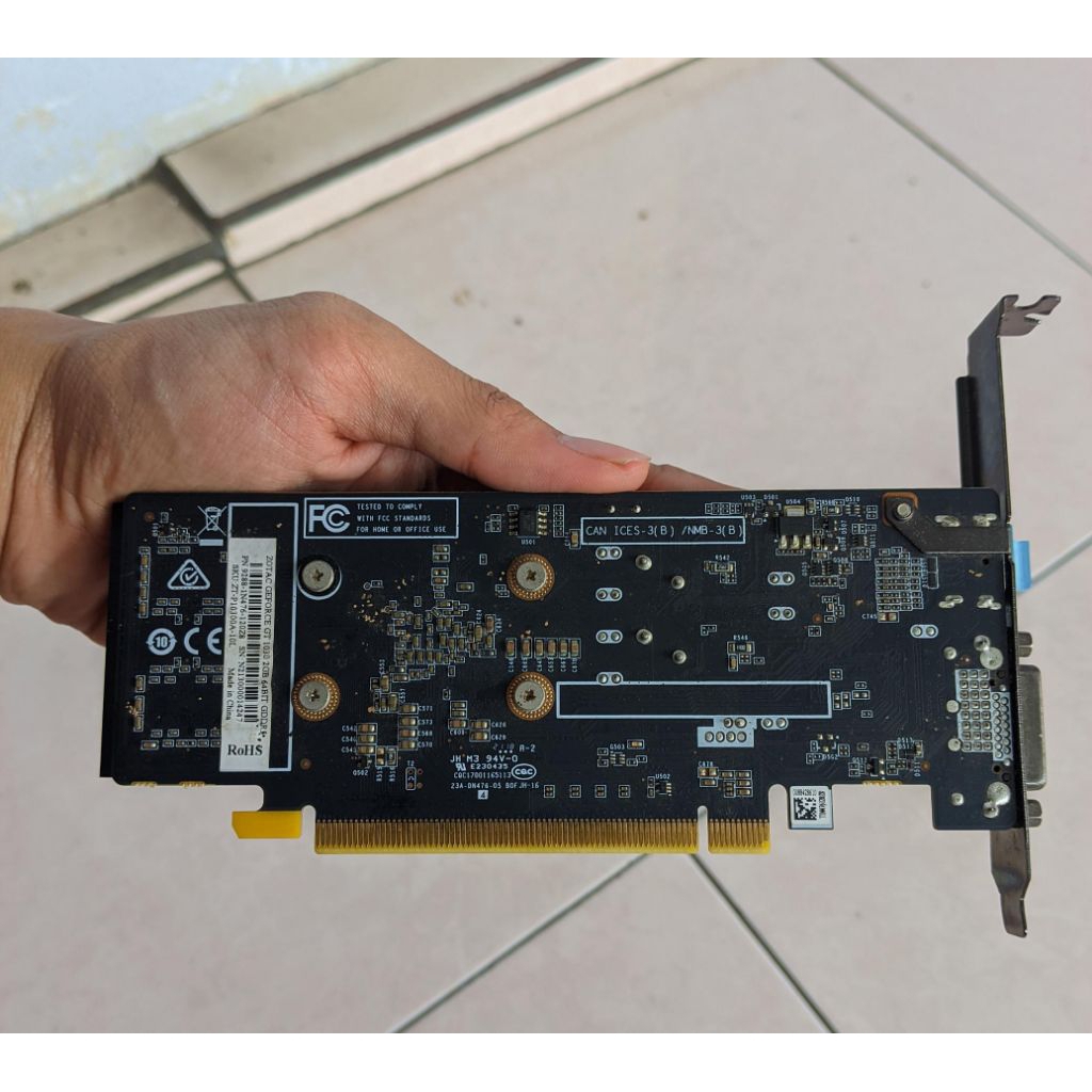 GT1030 Zotac gddr5