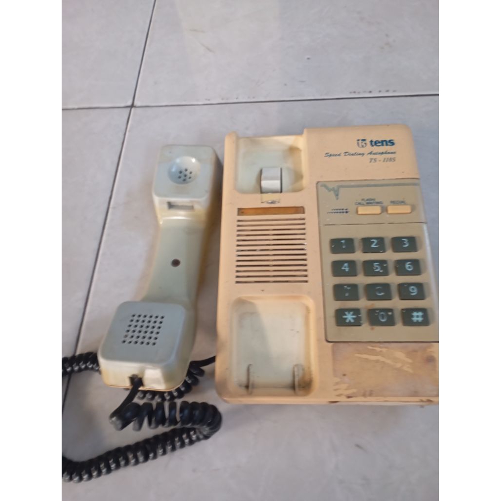 telepon rumah jadul