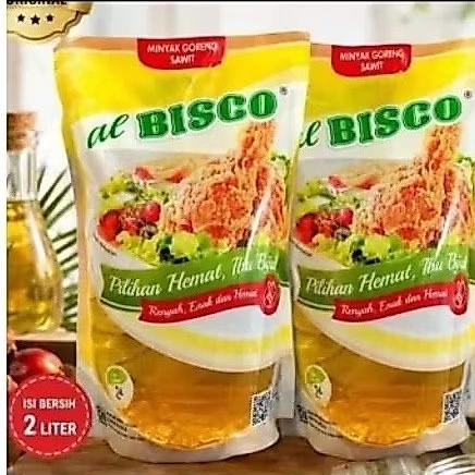 AlBISCO Minyak Goreng Pouch 2L