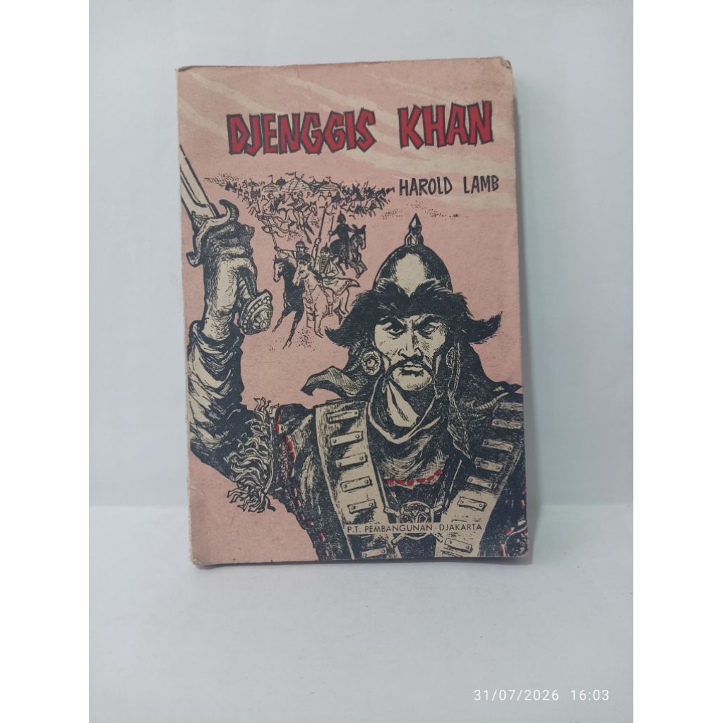 Harold Lamb - Djenggis Khan