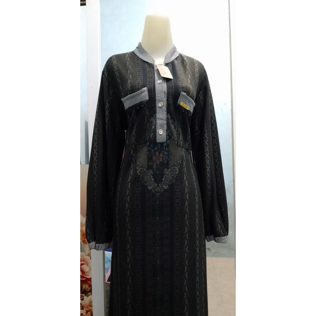 GAMIS BREN JUNE ORIGINAL PREMIUM..BAHAN KAOS IMPORT ADEM LEMBUT