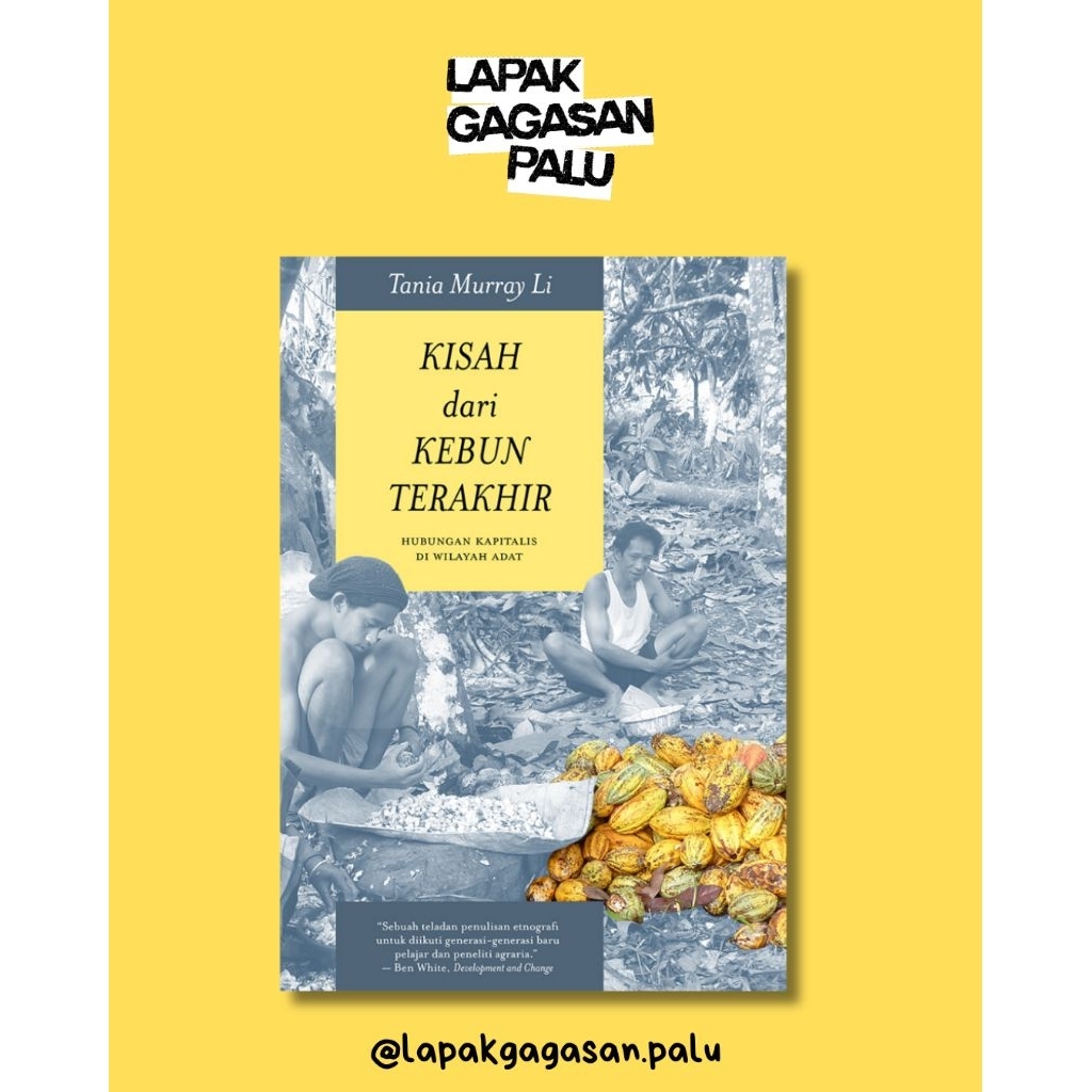 Kisah dari Kebun Terakhir - Tania Murray Li