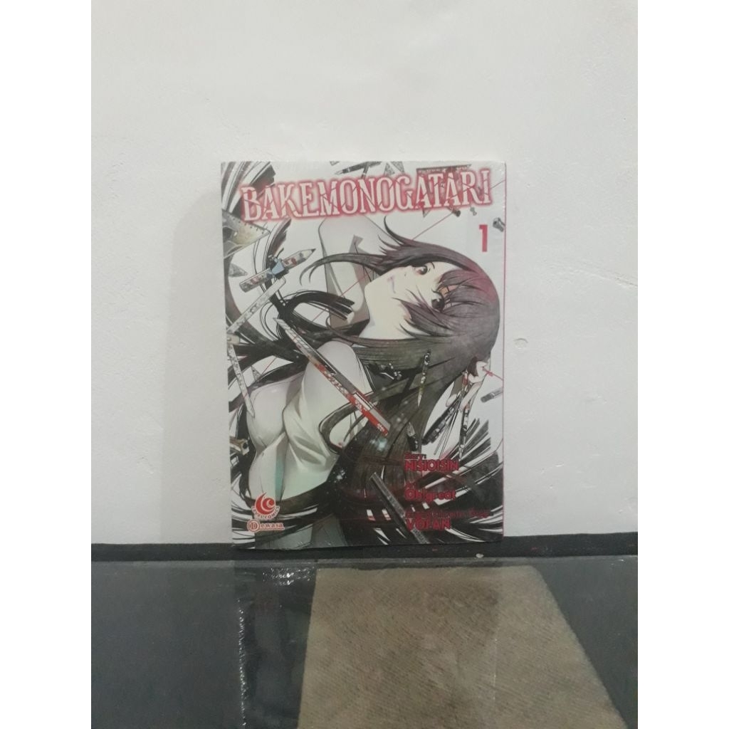 Komik Bakemonogatari Cabutan