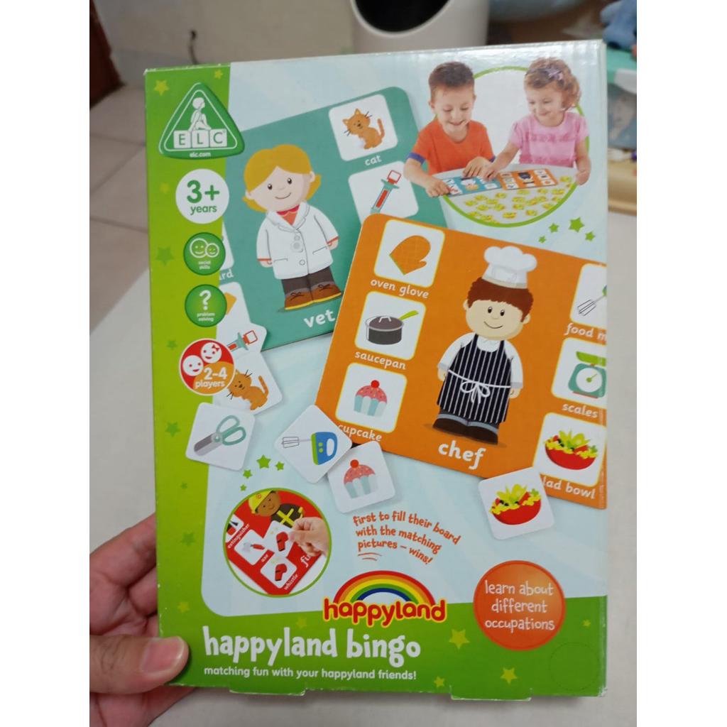 Happyland Bingo ELC