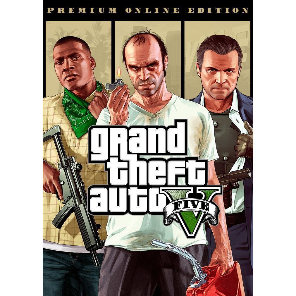 Grand Theft Auto V Premium Online Edition Rockstar Games Launcher Key GLOBAL