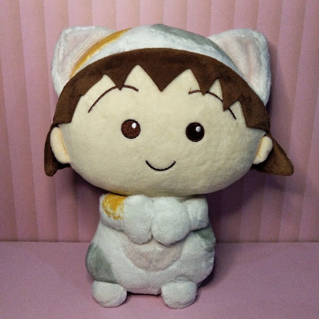 Boneka Chibi Maruko Chan