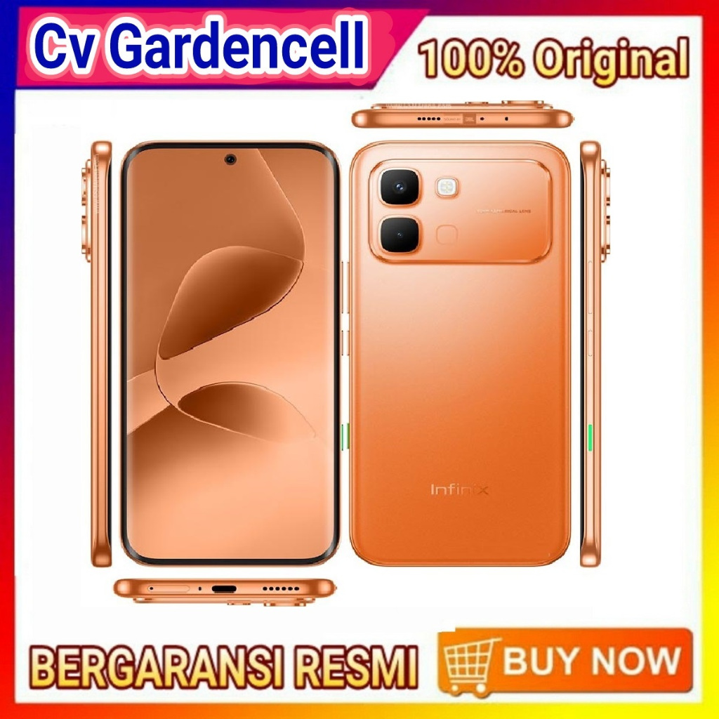Infinix Note Edge 5G Ram 8/128gb Garansi Resmi