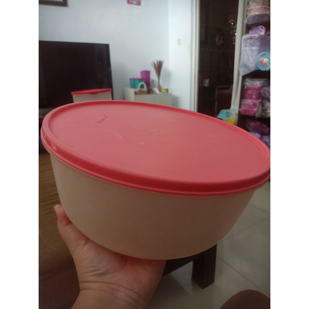 Bowl Besar Tupperware Preloved