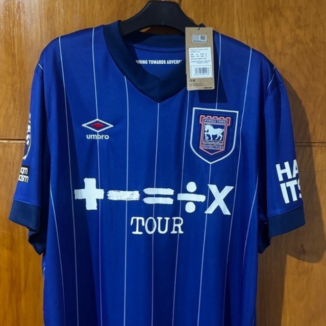 Jersey Ipswich Town Home 2024/2025 Hutchinson XL