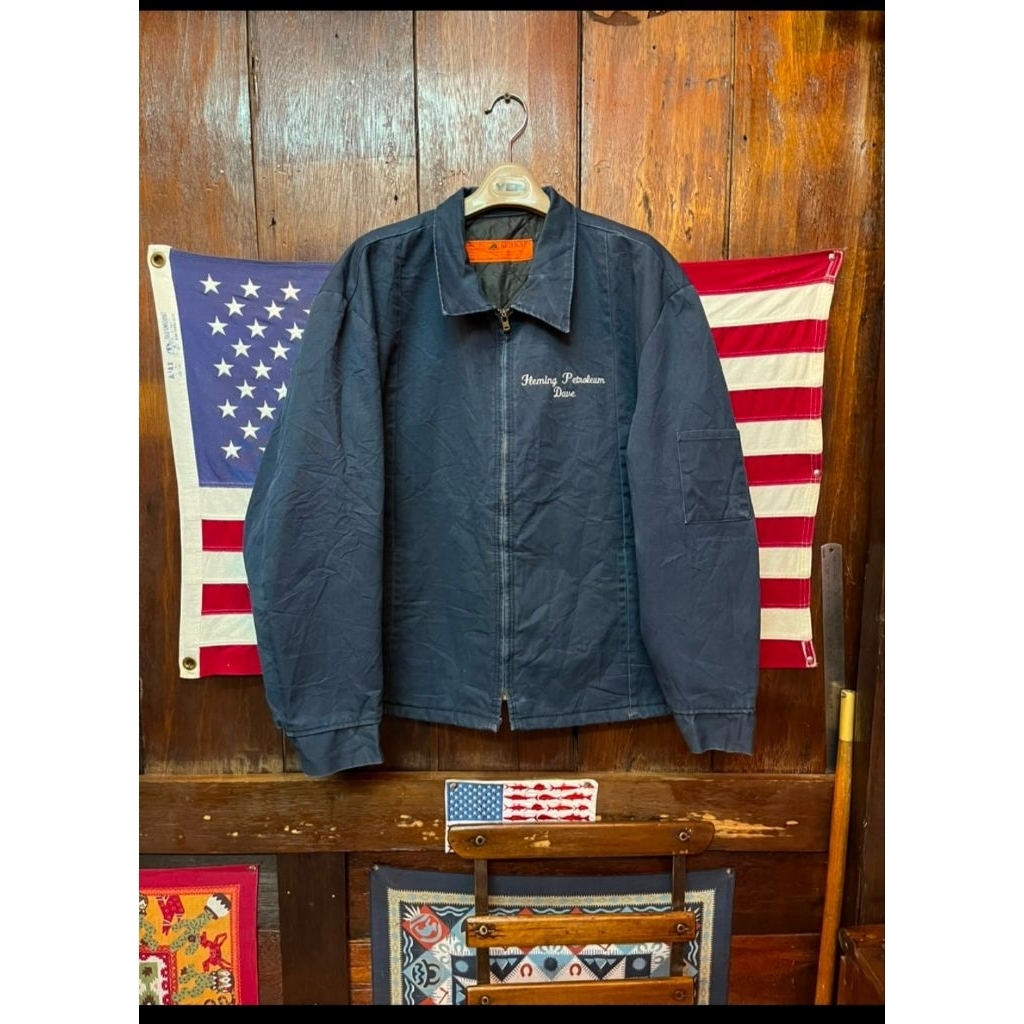 Red Kap Universal Technical institute Work Jacket
