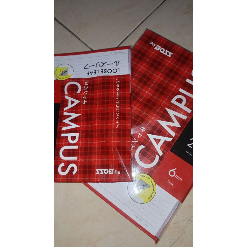 ISI BINDER A5 DAN B5
