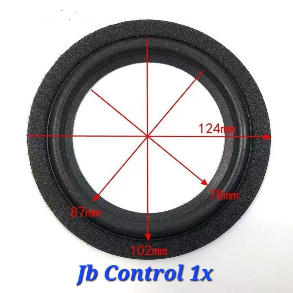 Spon Busa Speaker 5 inch 124mm Asli Jb Control 1x