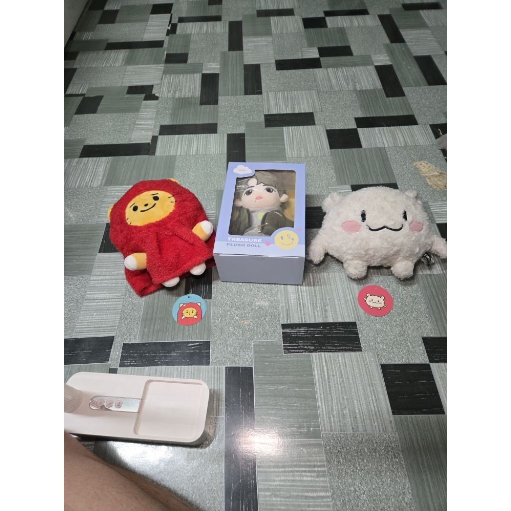 Boneka truz treasure official, treasure plush doll yoshi 2022, line friends ruru haruto treasure, li