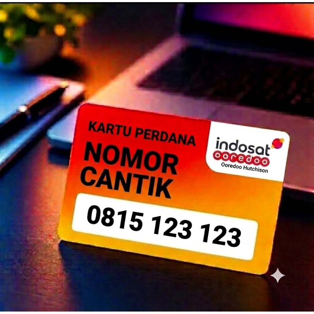 NO NOMER NOMOR CANTIK INDOSAT PRABAYAR 10 DIGIT + 6000 GB
