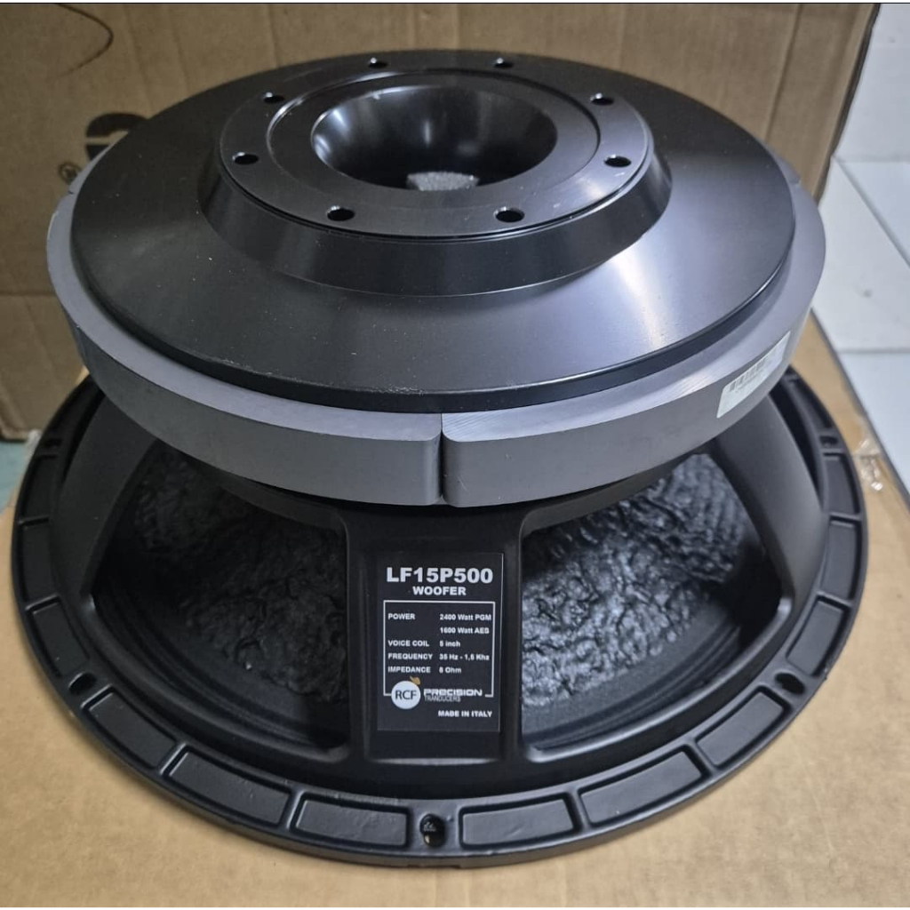 Speaker Komponen RCF 15P500 15 P500 LF15P500 LF 15P500 Grade A 15in 15 in 15 inchi 15inchi Low Sub S