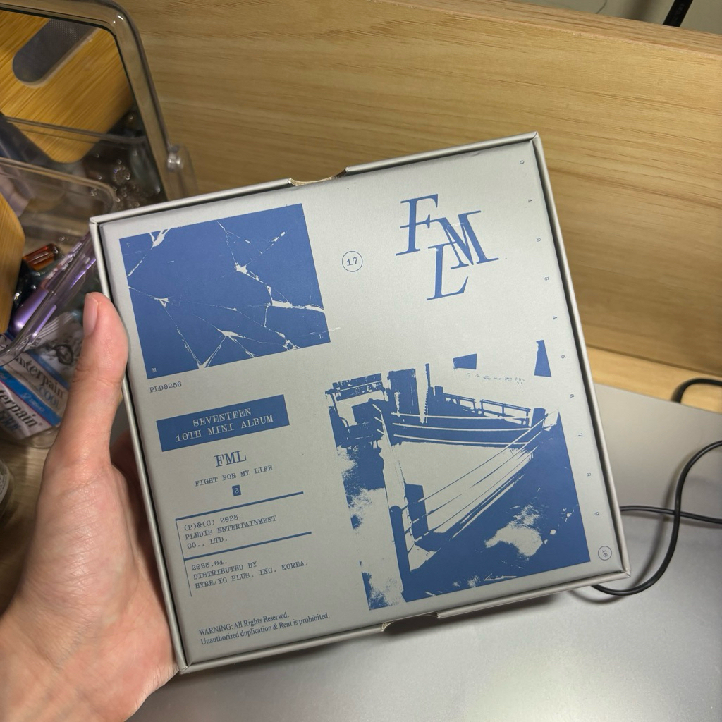 Album Seventeen FML (album only)