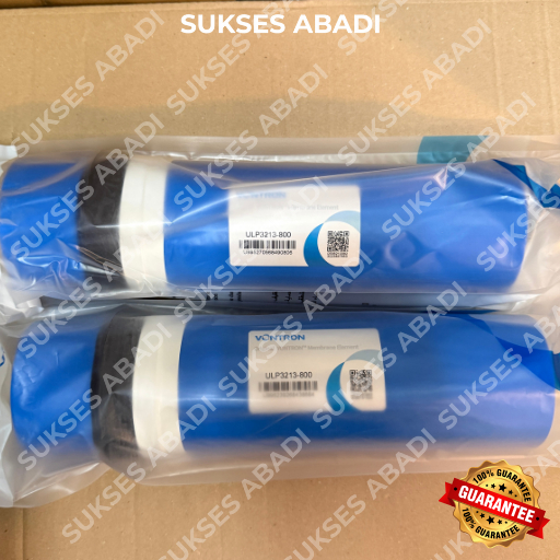 Membran Vontron ULP 3213 - 800 Gpd / Membran RO Vontron 3213 - 800 / Vontron Membran 800 GPD