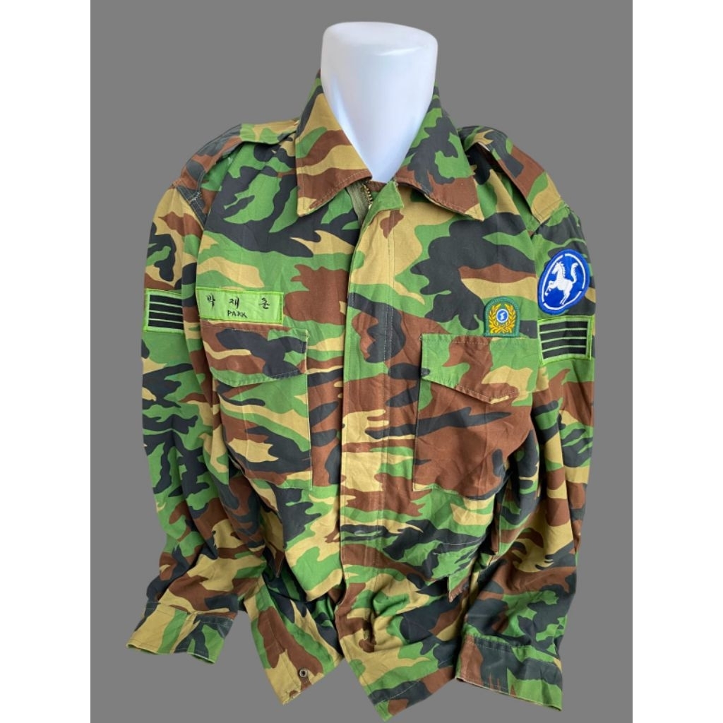 Jaket Coat Parka M65 Woodland Classic ROKA Korea Army (2)