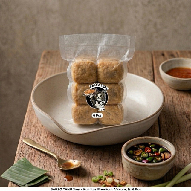 Tahu Bakso Daging Sapi - Bakso Tahu Jum