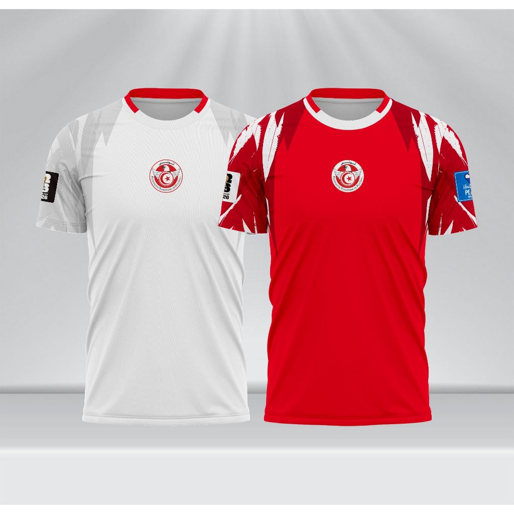Jersey Tunisia Home Away Piala Dunia 2026