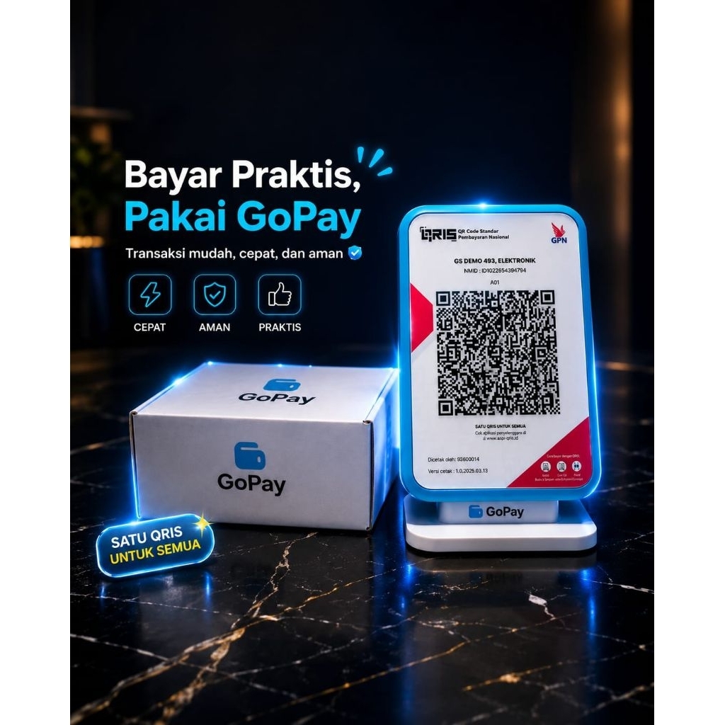 Qris Gopay Spiker (Soundbox)