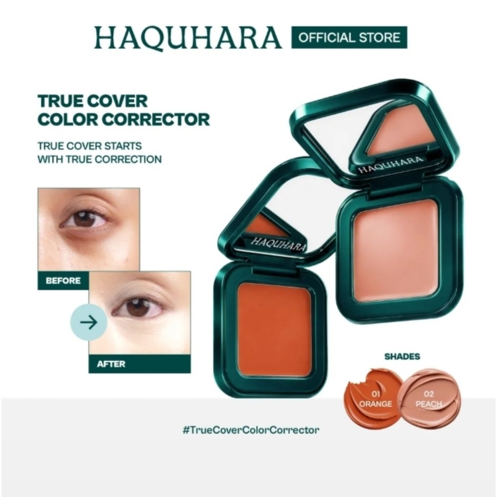 Haquhara Dark Away Creamy Blend Color Corrector / Corrector Concealer / Corrector Orange / Corrector